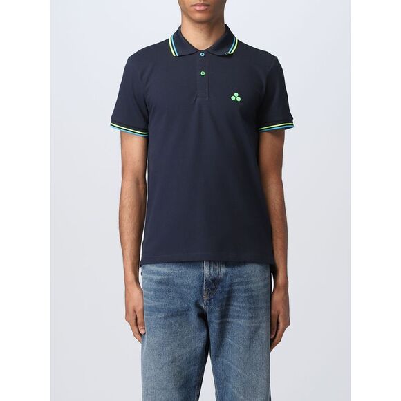 Peuterey Polo Shirt Men Blue